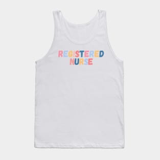 Registered Nurse Tank Top